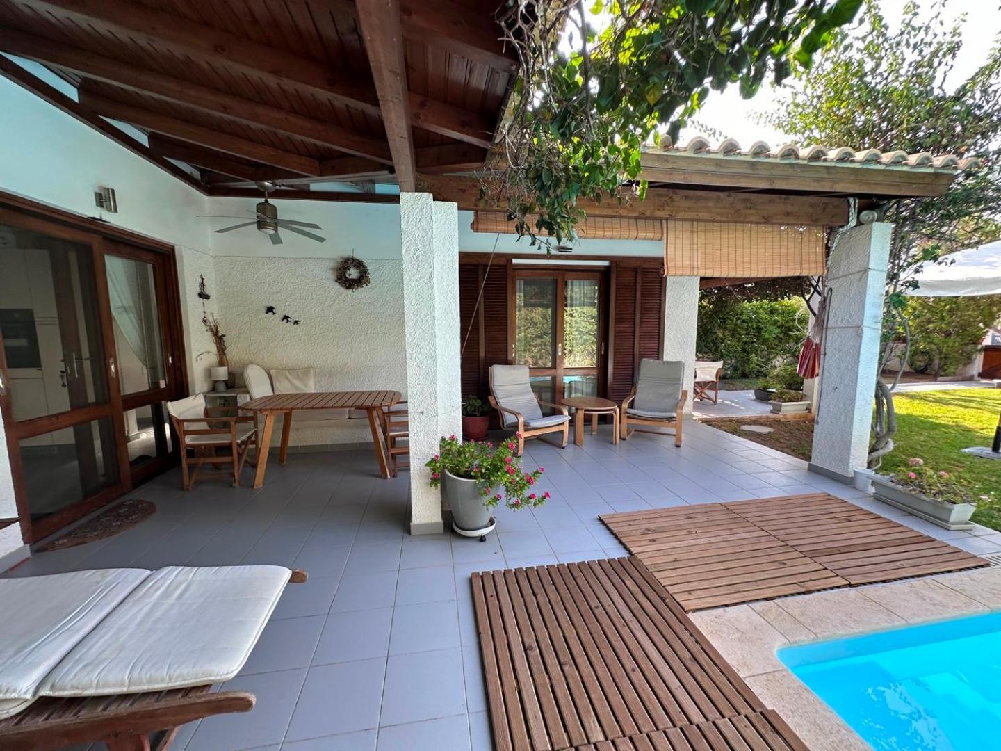 Villa Amy With A Pool In Porto Hydra By Goutos Properties Thermisia Exterior photo