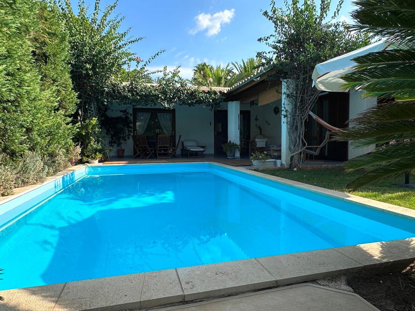 Villa Amy With A Pool In Porto Hydra By Goutos Properties Thermisia Exterior photo