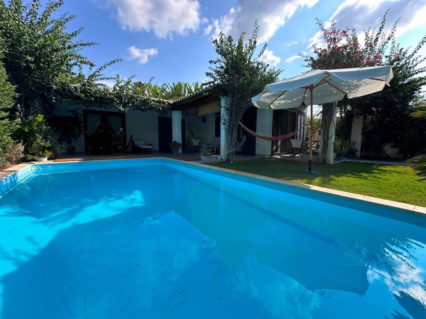 Villa Amy With A Pool In Porto Hydra By Goutos Properties Thermisia Exterior photo